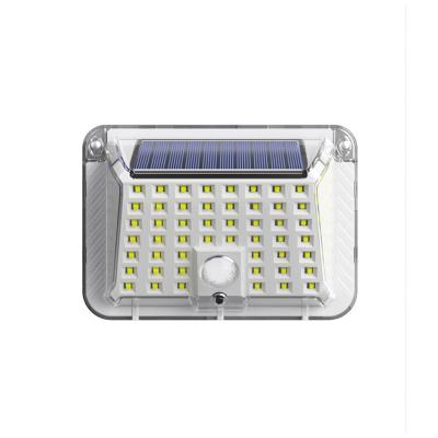 China Solar Wall Explosion Garden Light Outdoor Transparent Patio Solar Garden Lights for sale