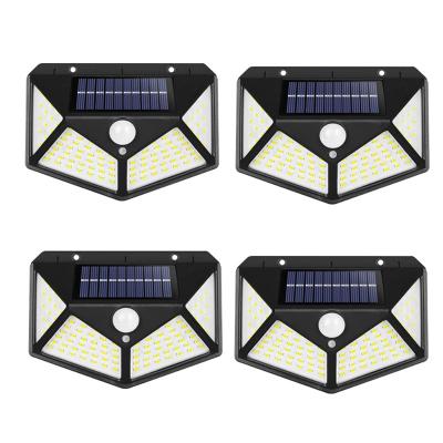 China High Capacity Wall Solar Garden Light Outdoor Transparent Garden Patio Solar Garden Lights Led Outdoor Waterproof for sale