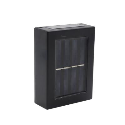 China China Supplier Quality LED Wall Mounted Residential Solar Wall Mounted Square Security Light Outdoor Solar Wall Lamp for sale