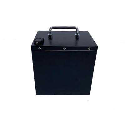 China 48V Electric Vehicles New Design Metal Electronic Battery Box For Solar System Lithium Ion Batteries for sale