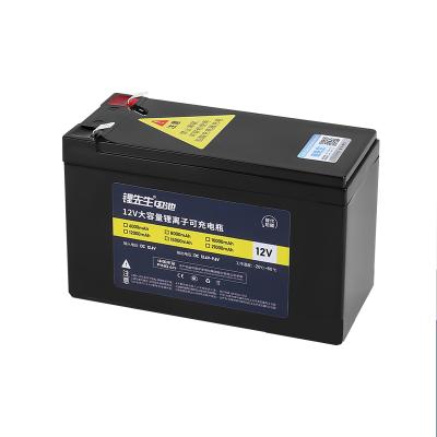 China Sprayer 12v Batteries Electric Power 12V Systems Lithium Battery Customizable Application for sale