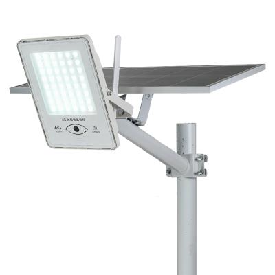 China Residential Outdoor Waterproof 3.2V Surveillance Solar Flood Light With Camera for sale