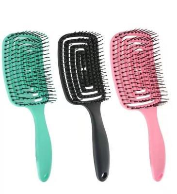 China Home Wholesale Nylon Type Multifunctional Comb Hair Comb Hair Scalp Massage Hair Comb Mosquito Coil Hair Brush Beauty Salon Barber Comb for sale