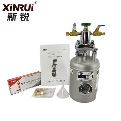 China Xinrui  Welding Generator Gas Flux Vaporizer Gas Flux Tank DXRHF-150B factory price for sale