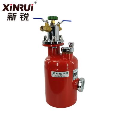 China XINRUI Factory Supplies High Quality Gas Flux Vaporizer Gas Flux Tank Brazing Gas Dispenser DXRHF-160B for sale