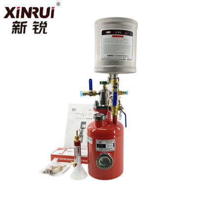 China Hot Sale Gas Flux Vaporizer Tank Carbon Steel Gas Mixer Flux Device for liquid flux Ideal HVAC brazing equipment for sale