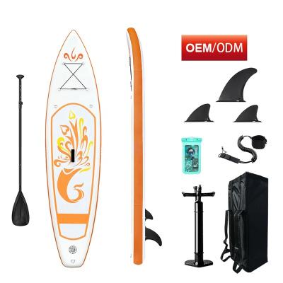 China Unisex Inflatable Paddle Board Paddle Board Surf Wakeboard Soft Board Watersports Inflatable SUP Inflatable Surfboard for sale