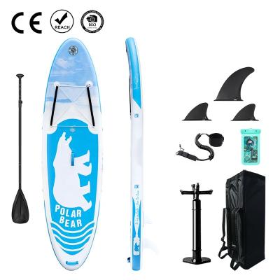 China Unisex Inflatable Paddle Board Sip Paddle Boards Stand Up Inflatable Paddle Water Sport Sip Surfing Boards for sale