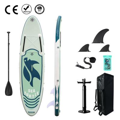 China Unisex Wholesale SUP Paddle Board Stand Up Paddle Board Inflatable Surfing Board for sale