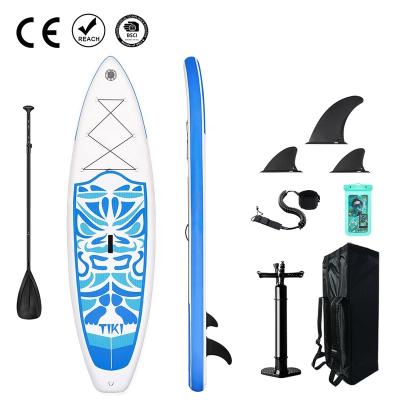 China Wholesale unisex SUP paddle board stand up waterplay paddle board inflatable surfboard stand up paddle surf for sale