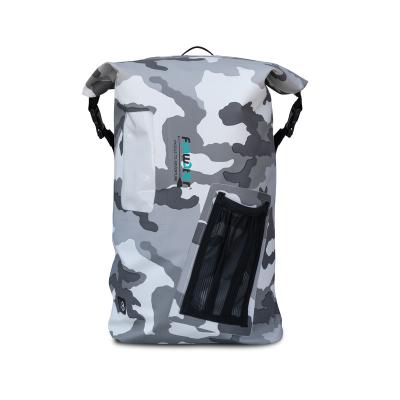 China OEM PVC Outdoor Waterproof Boat Dry Bag 15L 20L 30L 40L Kayak Waterproof Dry Backpack for sale