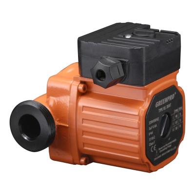 China Domestic heating system CENTRAL HEATING HOT WATER LIMITED DRAFT PUMP for sale