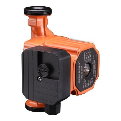 China Circulation pump CENTRAL HEATING HOT WATER LIMITED DRAFT PUMP for sale