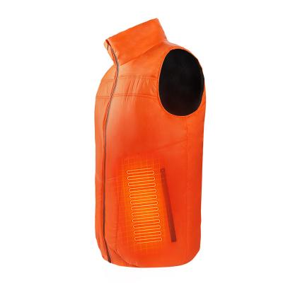 China Anti-wrinkle Casual Style Keep Warm Heat The Vest Heating Lithium-ion Battery Smart Thermal Vest With Battery for sale