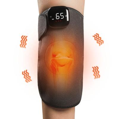 China Knee Joint Injury Good Quality Electric Rechargeable Knee Massager With Heat for sale