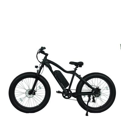 China Aluminum alloy fashionable 26 inch 1000w 48v lithium electric bike with hydraulic disc brake for sale