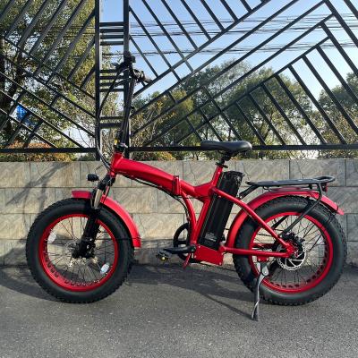 China Factory wholesale 48v 500w aluminum alloy long range electric bike ready for shipping for sale