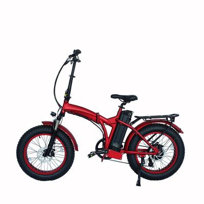 China Wholesale most attractive ebike wholesale aluminum alloy 20 inch cruiser 48v 500w electric bike with alloy frame battery holder for sale