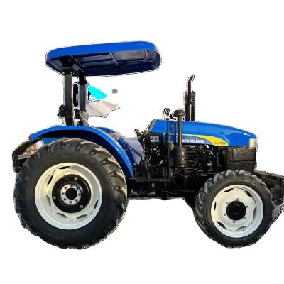 China Farms Factory Supply Used Tractor 70HP NEW HOLLAND Farm Tractor for sale