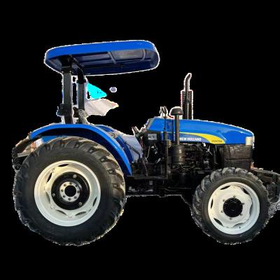 China Farms employed new. holland 704 55hp 65hp 70hp 75hp 80hp 4*4wd tractor without cabin for sale for sale