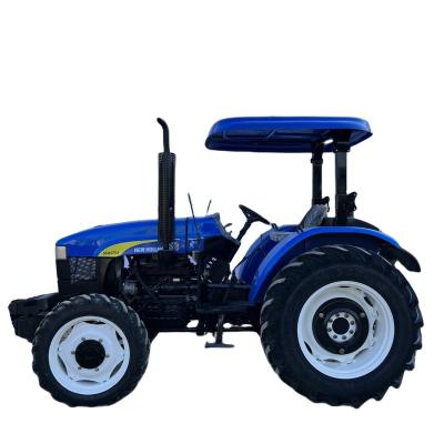 China Farms 4 Wheel Drive Used Farm Tractor 75HP New-Holland TT75 Tractor For Farmland for sale