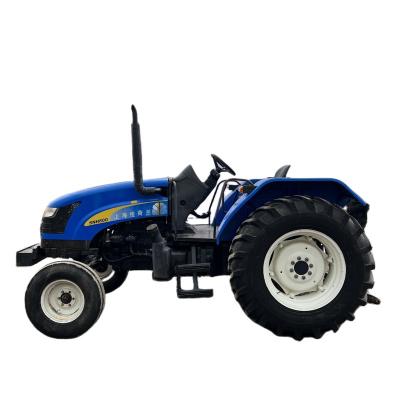 China Farms 80HP 2WD NEW.HOLLAND SNH800 Tractors Cheap Price Used Agricultural Machinery for sale