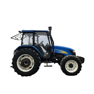 China Farms Agricultural Machinery New-Holland SNH 904 90HP 4WD Used Tractor For Farm Operation for sale