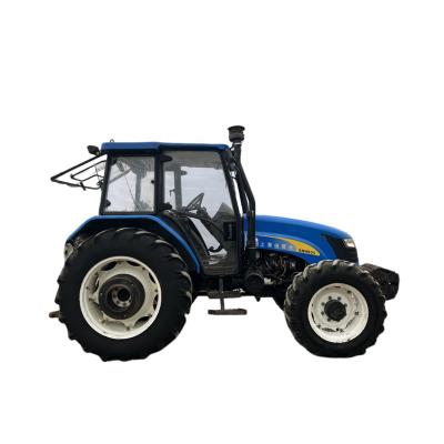 China Farms Factory 90HP 4WD NEW.HOLLAND SNH904 Tractors Supplier Used Agricultural Tractors for sale