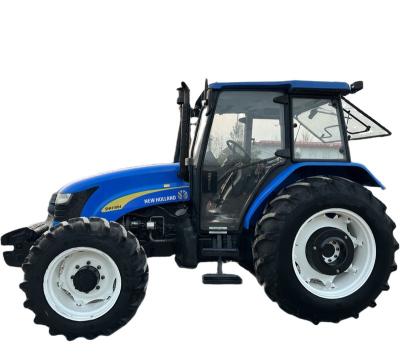 China Cultivate 100HP 4WD NEW.HOLLAND SNH1004 Tractors Agricultural Machinery Lower Price Farm Used Tractors for sale