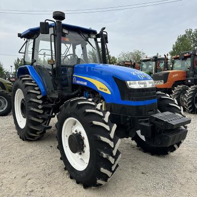 China Used Farms New Holland 130HP SNH1304 Agricultural Tractor for sale