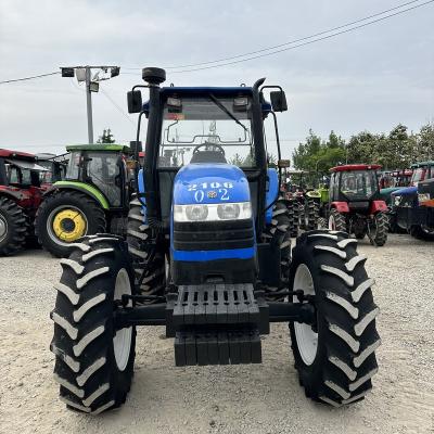 China Farms Good Condition New.Holland SNH1304 130HP 4WD Used Farm Tractor for sale