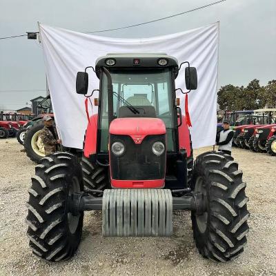 China Farms Good Condition Massey Ferguson MF1004 100HP 4WD Used Farm Tractor for sale