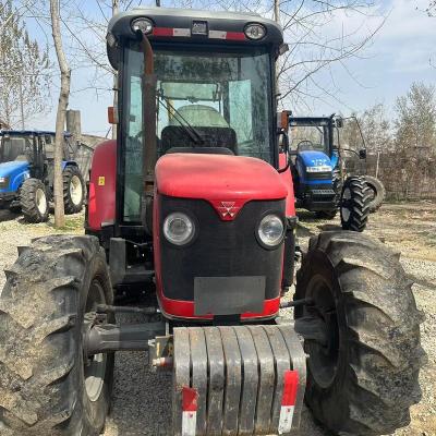 China Farms Agriculture Machinery 4 Wheel Drive Massey Ferguson MF1104 Used Tractor With 110HP for sale