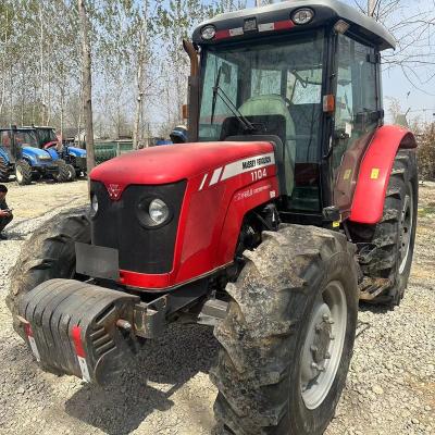 China Farms Good Condition Massey Ferguson MF1104 110HP 4WD Used Farm Tractor for sale