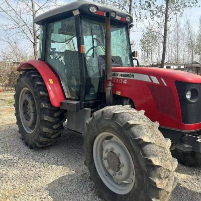 China 110HP 4WD Massey Fergusong MF1104 Farms Used Tractor Farm Machinery Farm Machinery For Farm for sale