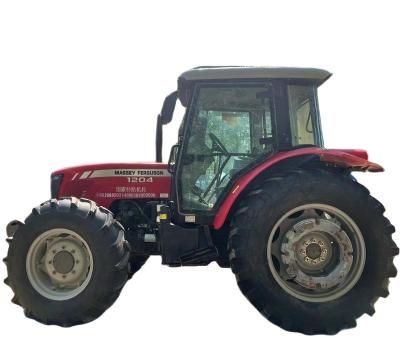 China Farms Good Condition Massey Ferguson MF1204 120HP 4WD Used Farm Tractor for sale