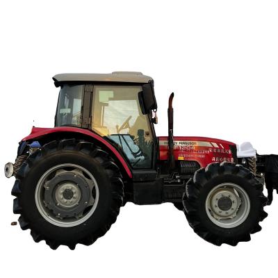 China Good Condition Used Farms Tractors 120HP 4WD MASSEY MF1204 Agricultural Machinery for sale