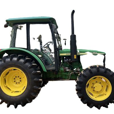 China Farms Factory 85HP 4WD JOHN.DEERE JD854 Tractors Supply Used Agricultural Machinery for sale