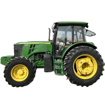 China Farms Good Condition John Deere 6B1404 140HP 4WD Used Farm Tractor for sale