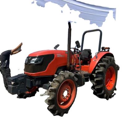 China Cheap chinese farms kubota used farm wheel tractor 70hp 85hp 95hp for sale