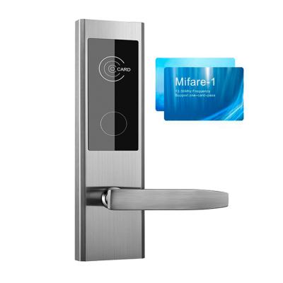 China Home /Hotel/ Apartments /Hotel High Security Intelligent Lock Electronic Door Lock System Price for sale