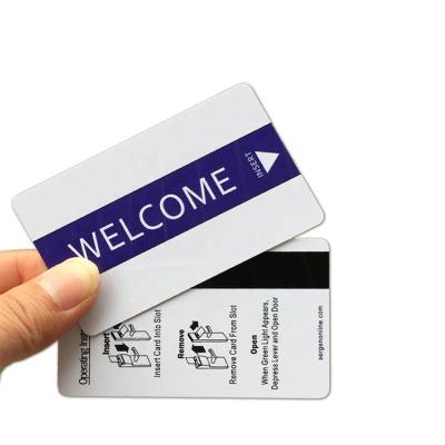 China Waterproof / Guangdong Frequency 13.56Mhz Hotel Room Key Card Holder Waterproof Hot Selling Electric Magnetic Smart Card for sale