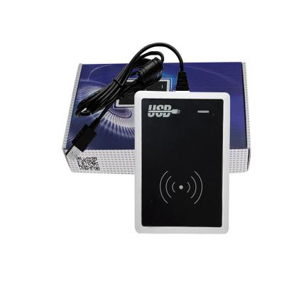 China Key Card High Security Hotel Lock USB RFID Hotel Key Card Encoder With Software for sale