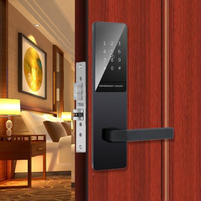 China Apartment Security Wifi APP Digital Lock Smart Pin Code Keyless Door Lock For Airbnb Apartment for sale