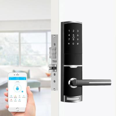 China Apartment password unlock electronic smart digital door lock cerradura smart for hotel for sale