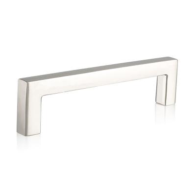 China Standard Size Modern Cabinet Drawer Hardwards Rectangle Handle for sale