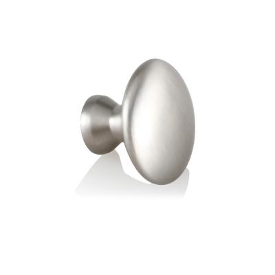 China Modern Small Bathroom Kitchen Cabinet Silver Cabinet Drawer Round Knobs for sale