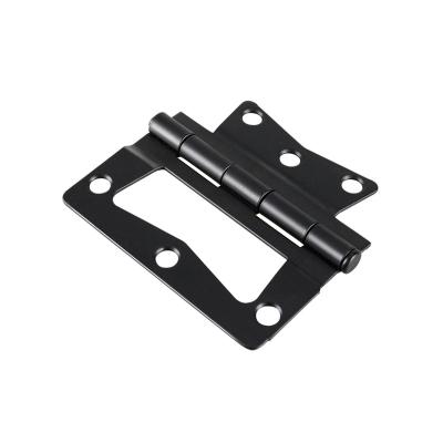 China Modern Black Hinges For Metal Iron Window Wood Steel Doors for sale