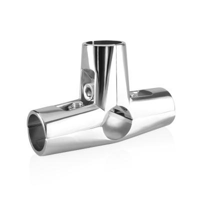 China 4 Way Pipe Connector Metal Modern Wholesale Pipe Fittings for sale