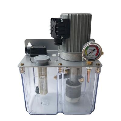 China Automotive Industry HANDE DR5-3D 0.5L/MIN 3L Oil Lubricator Electric Gear Lubrication Pump Automatic Lubrication System for sale